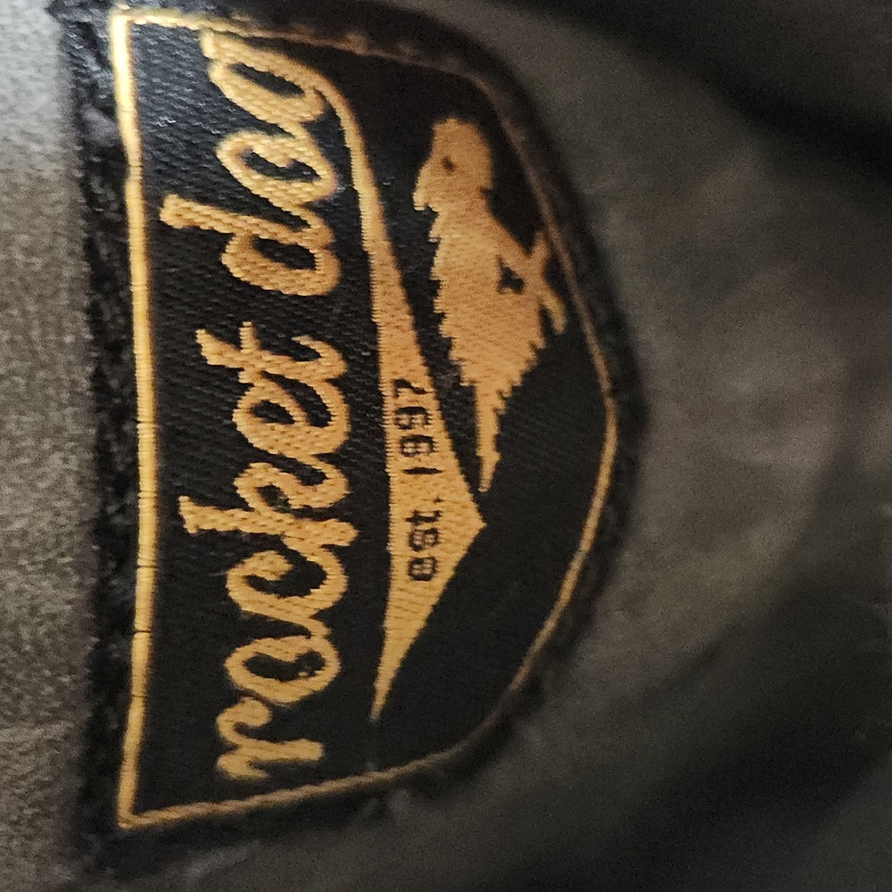Rocket Dog Thunder Gray Leather Boots women's Size 11 - Picture 11 of 11